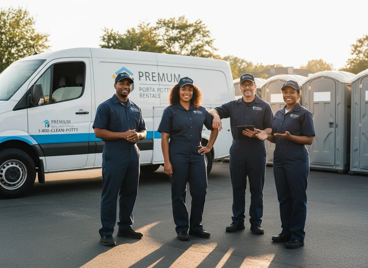 VIP Portable Toilets company in Beirne, AR